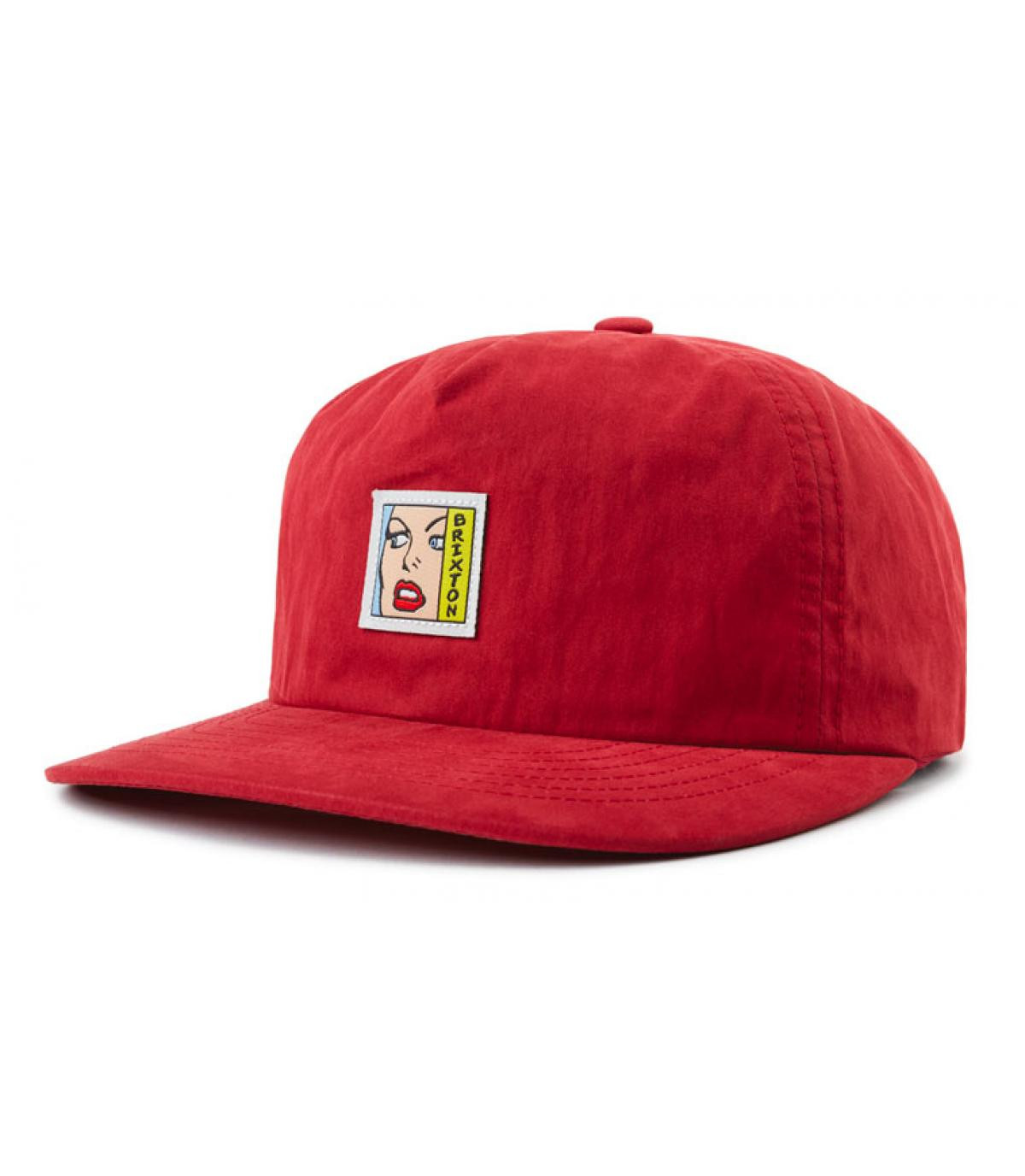 Damsel burgundy Brixton Damsel burgundy Brixton